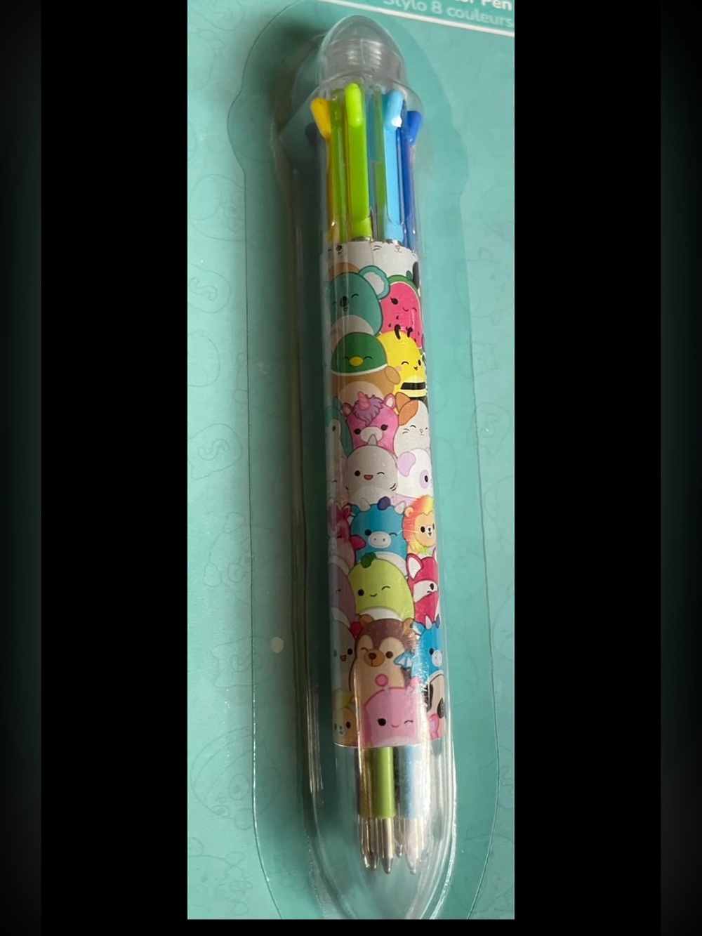 Squishmallows 8 Color Retractable Pen